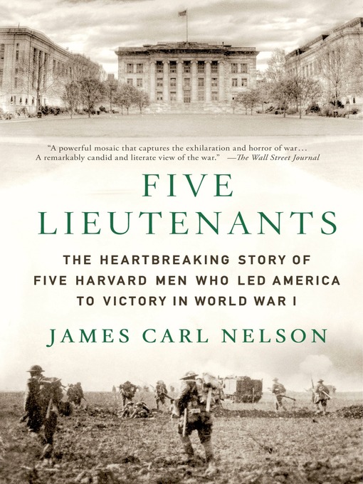 Title details for Five Lieutenants by James Carl Nelson - Wait list